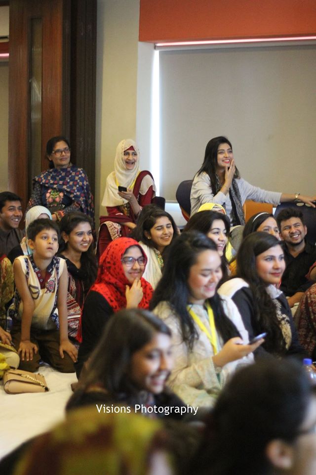 Participants and audience both appreciated the poems